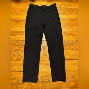 Express Black Slim Jeans